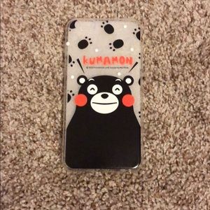 Kumamon iPhone 6plus case